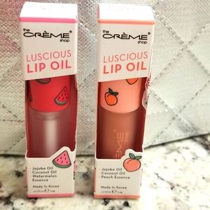 The Creme Shop Luscious Lip Oil Set